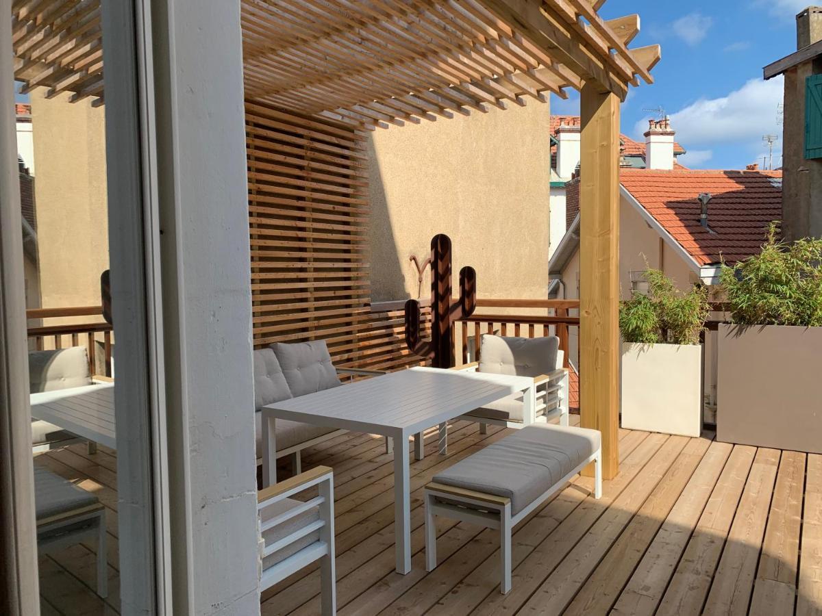 بياريتز La Casa Cosy, Appart'Hotel المظهر الخارجي الصورة