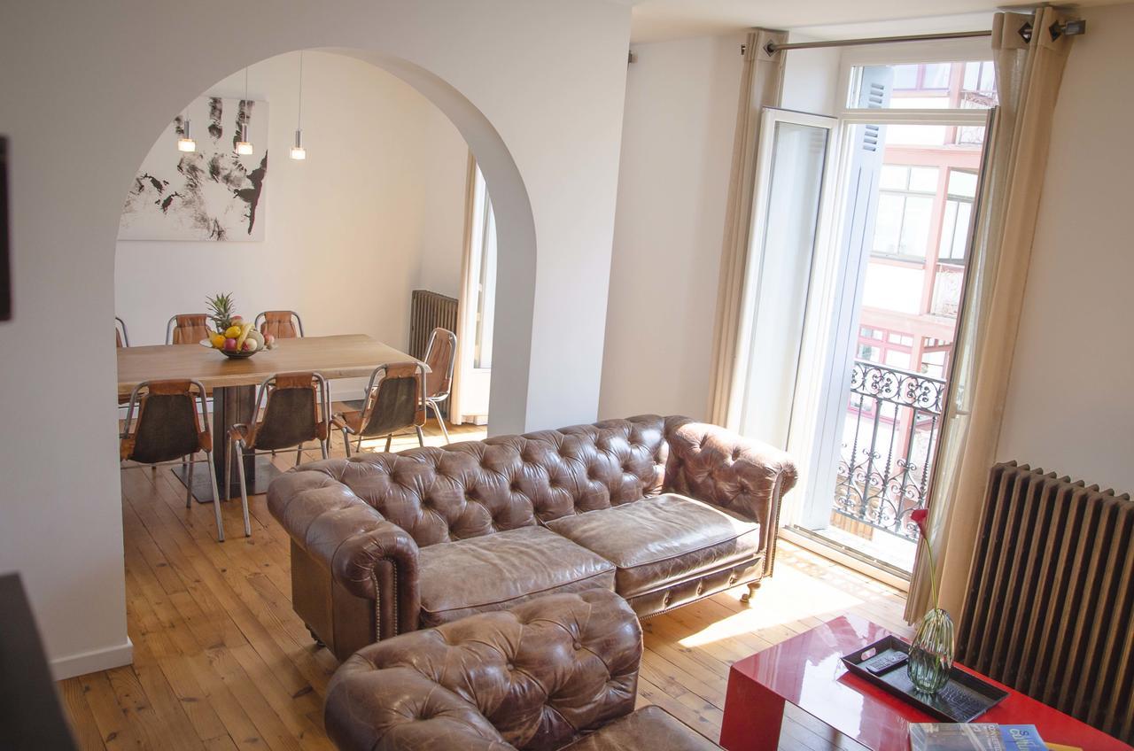 بياريتز La Casa Cosy, Appart'Hotel المظهر الخارجي الصورة
