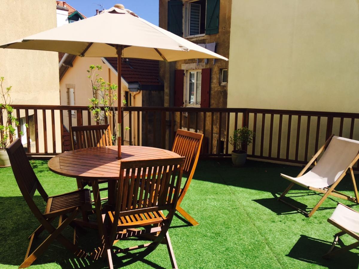 بياريتز La Casa Cosy, Appart'Hotel المظهر الخارجي الصورة
