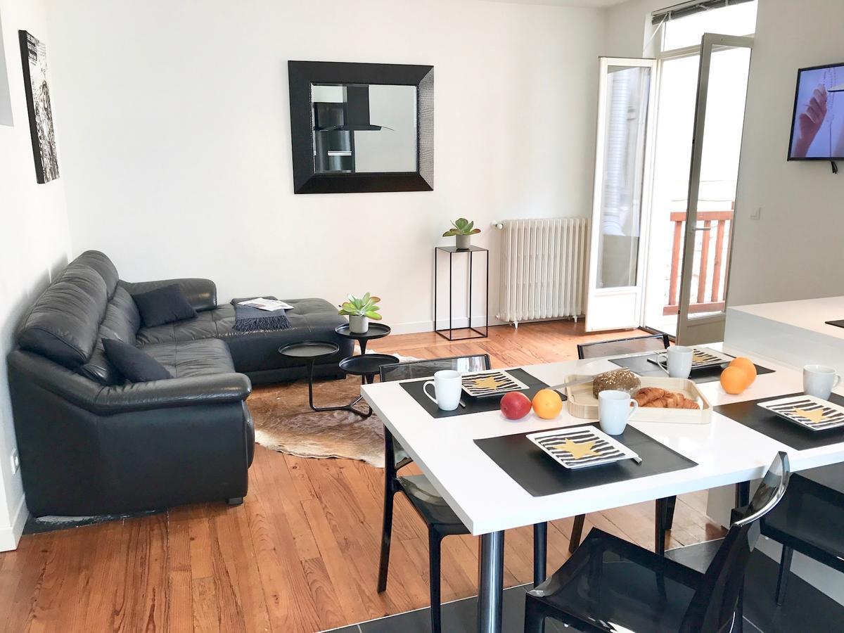 بياريتز La Casa Cosy, Appart'Hotel المظهر الخارجي الصورة